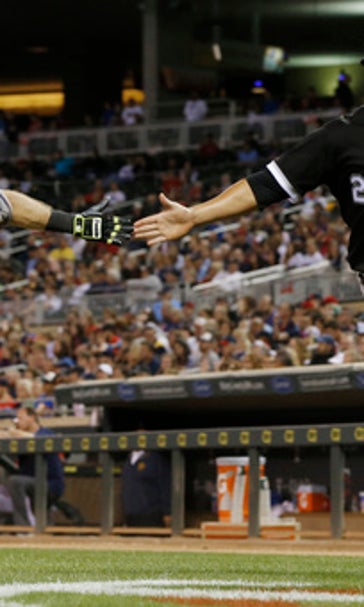 Frazier sets team homer record; White Sox beat Twins 11-4